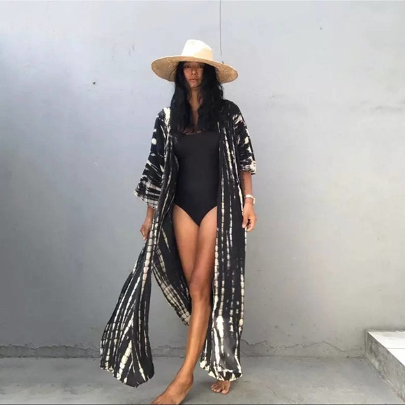 Bohemian Beach Kimono| Printed Kimono - Picture 1 of 2